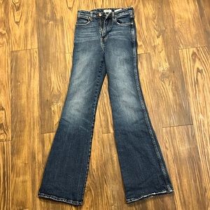Wrangler Westward High Rise Bootcut jean (size 24x32)